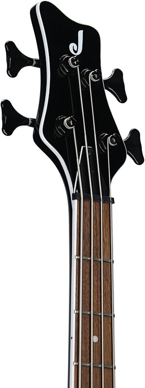 Jackson X Series Spectra SBX IV Electric Bass, Gloss Black, Headstock Left Front