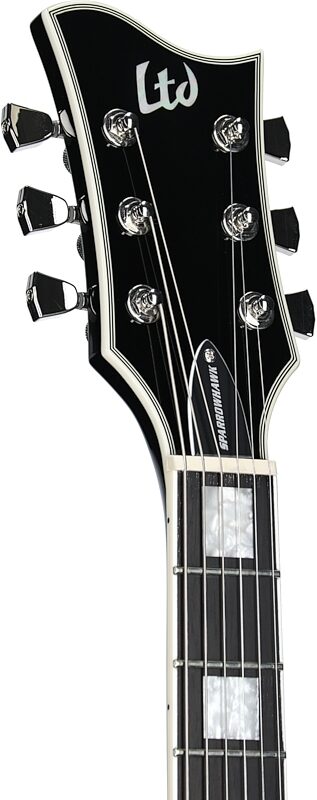 ESP LTD Bill Kelliher Sparrowhawk Electric Guitar, Satin Sunburst, Headstock Left Front