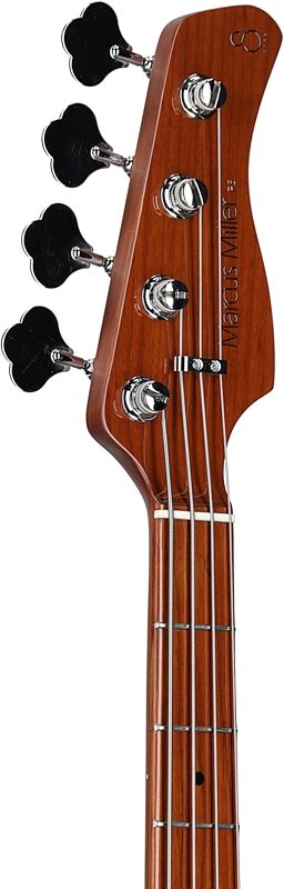 Sire Marcus Miller P5 Electric Bass, Mild Green, Headstock Left Front