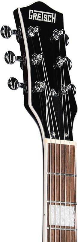 Gretsch G5220 Electromatic Jet BT Electric Guitar, Midnight Sapphire, Headstock Left Front