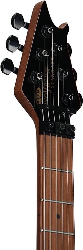 EVH Eddie Van Halen Wolfgang WG Standard Electric Guitar, Gold Sparkle, Headstock Left Front