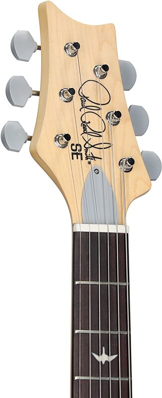 PRS Paul Reed Smith SE Silver Sky Electric Guitar, Left-Handed, Maple Fretboard (with Gig Bag), Piano Black, Headstock Left Front