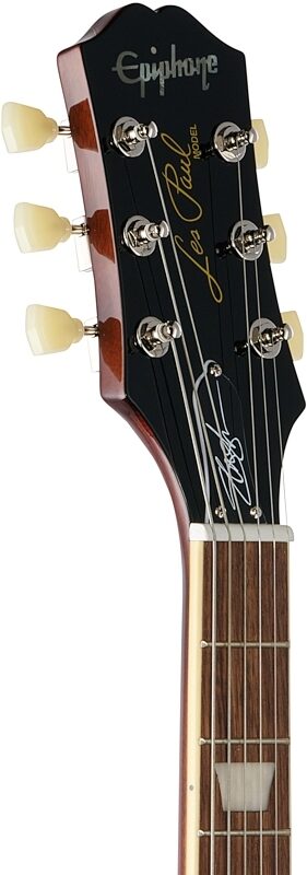 Epiphone Slash Les Paul Electric Guitar (with Case), November Burst, Blemished, Headstock Left Front