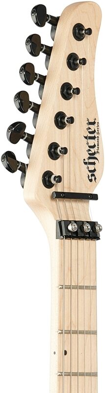 Schecter Sun Valley Super Shredder PTFR Electric Guitar, Seafoam Green, Headstock Left Front