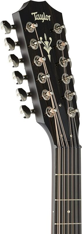 Taylor 562ceV 12-Fret Grand Concert Acoustic-Electric Guitar, 12-String (with Case), New, Headstock Left Front