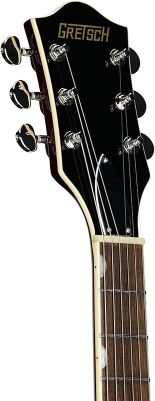 Gretsch G2622T Streamliner CB Electric Guitar, Arctic Blue, Headstock Left Front