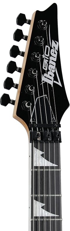 Ibanez GRG320FA GiO Electric Guitar, Transparent Red Sunburst, Headstock Left Front
