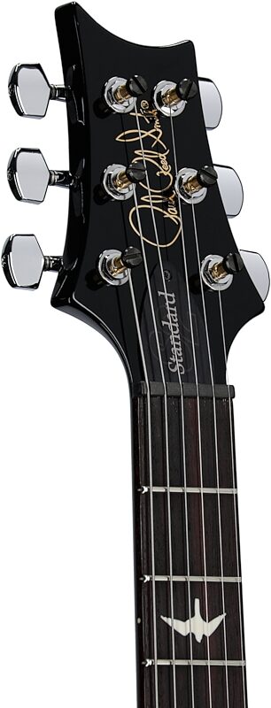 PRS Paul Reed Smith S2 Standard 24 Gloss Pattern Thin Electric Guitar (with Gig Bag), Scarlet Sunburst, Headstock Left Front
