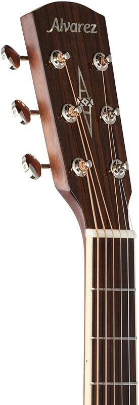 Alvarez Masterworks Bluegrass Dreadnought Acoustic-Electric Guitar, New, Headstock Left Front