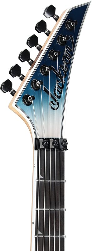 Jackson Pro Plus Soloist SLA3Q Electric Guitar (with Gig Bag), Poplar Burst, Open Box (Very Good), Headstock Left Front