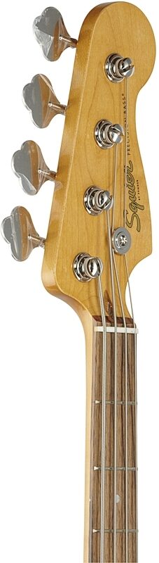 Squier Classic Vibe '60s Precision Bass, with Laurel Fingerboard, Olympic White, Headstock Left Front