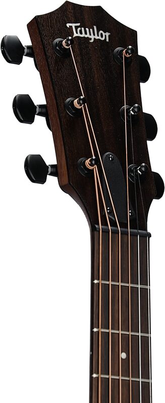Taylor AD12e-SB American Dream Grand Concert Acoustic-Electric Guitar (with Aerocase), Sunburst, Headstock Left Front