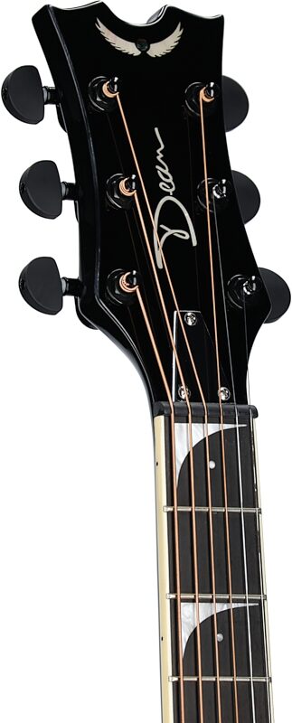 Dean Mako Valor Acoustic-Electric Guitar, New, Headstock Left Front