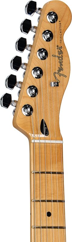 Fender Player II Modified Telecaster Electric Guitar, Maple Fingerboard, Electric Blue, Headstock Left Front