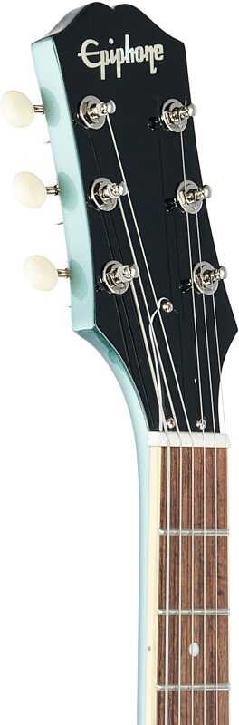 Epiphone SG Special Electric Guitar, Pelham Blue, Headstock Left Front