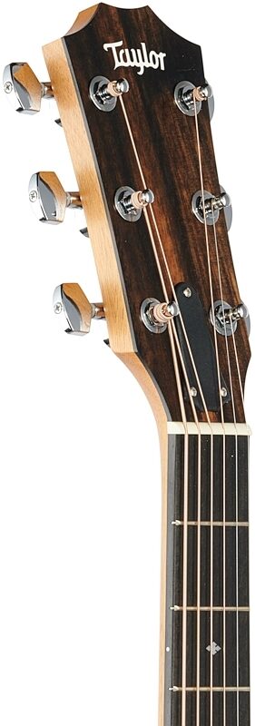 Taylor 214ce Koa Deluxe Grand Auditorium Acoustic-Electric Guitar, New, Headstock Left Front