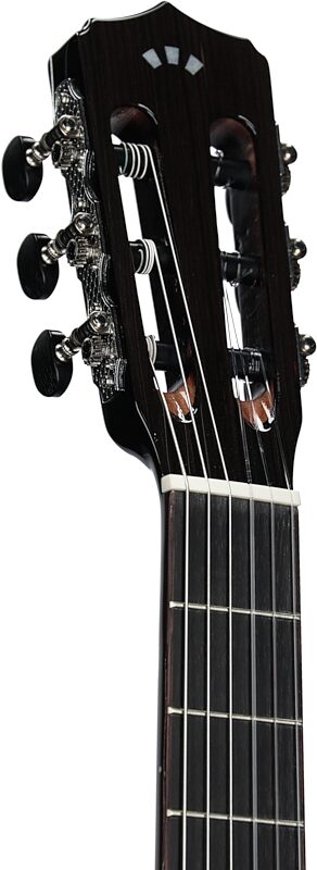 Cordoba Fusion 5 Nylon String Guitar, Sonata Burst, Headstock Left Front