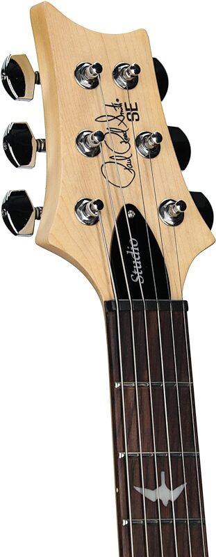 PRS Paul Reed Smith SE Studio Standard Electric Guitar, Rosewood Fingerboard (with Gig Bag), Sage Green, Headstock Left Front