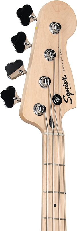 Squier Sonic Precision Bass Guitar, California Blue, Headstock Left Front