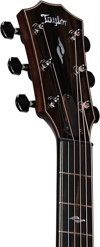 Taylor 814ceV Grand Auditorium Acoustic-Electric Guitar, Left-Handed (with Case), New, Headstock Left Front