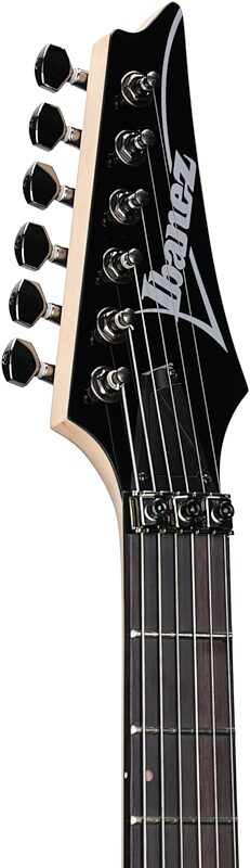 Ibanez S520AH Electric Guitar, Cosmic Blue Stained Flat, Headstock Left Front