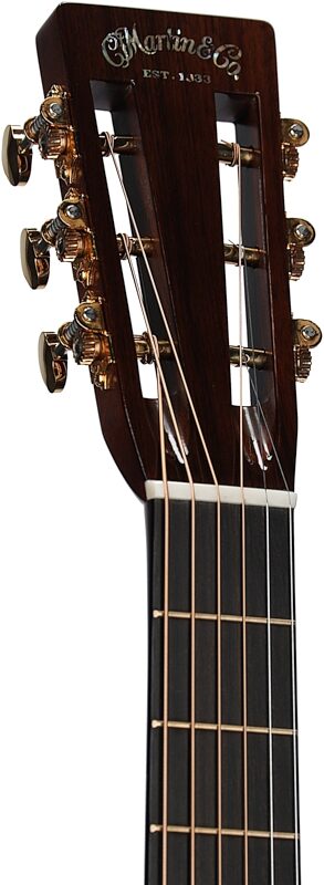 Martin 0012-28 Modern Deluxe 12-Fret Acoustic Guitar (with Case), New, Headstock Left Front