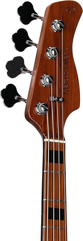 Sire Marcus Miller V5 Electric Bass, Tobacco Sunburst, Headstock Left Front