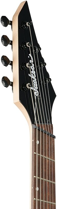 Jackson X Series Dinky DKAF7 MS Electric Guitar, 7-String, Black, Headstock Left Front