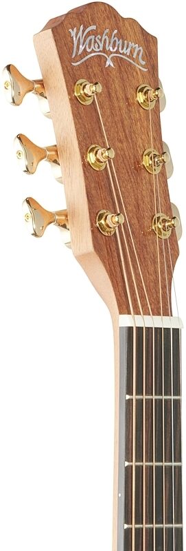 Washburn Bella Tono Allure SC56S Acoustic-Electric Guitar, Blemished, Headstock Left Front