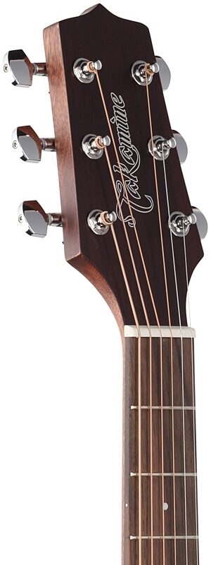 Takamine GD20CE Acoustic-Electric Guitar, Natural, Headstock Left Front