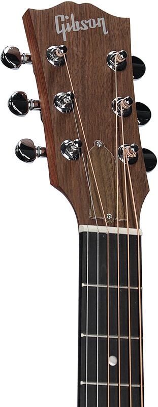 Gibson Generation G-00 Parlor Acoustic Guitar, Left-Handed (with Gig Bag), Natural, Headstock Left Front