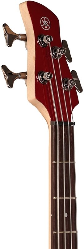 Yamaha TRBX304 Electric Bass, Candy Apple Red, Customer Return, Blemished, Headstock Left Front