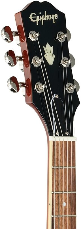 Epiphone ES-339 Semi-Hollowbody Electric Guitar, Vintage Sunburst, Headstock Left Front