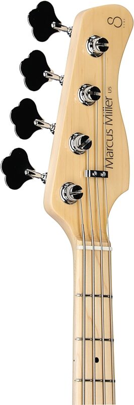 Sire Marcus Miller U5 Electric Bass Guitar, 4-String, Natural, Headstock Left Front