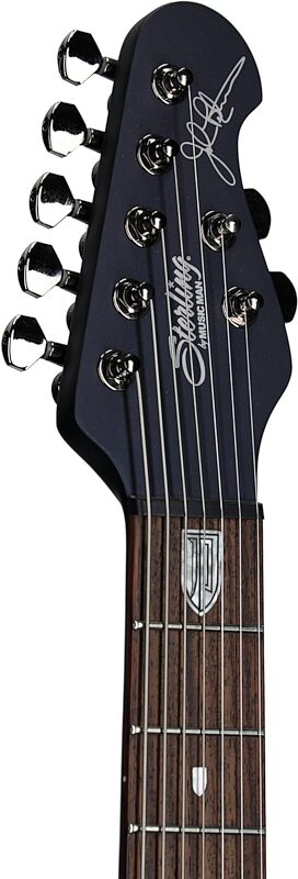 Sterling by Music Man John Petrucci MAJ170 Electric Guitar, Arctic Dream, Headstock Left Front