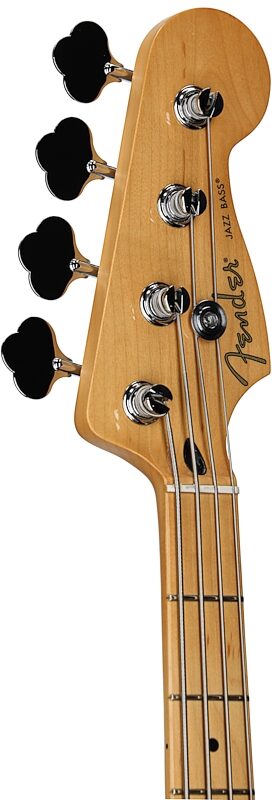 Fender Player II Modified Active Jazz Electric Bass, Maple Fingerboard (with Gig Bag), 3-Color Sunburst, Headstock Left Front