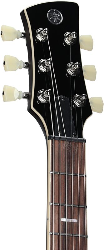 Yamaha Revstar Standard RSS20 Electric Guitar (with Gig Bag), Vintage White, Headstock Left Front