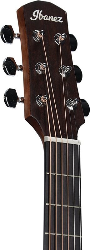Ibanez AAD50CE Artwood Advanced Acoustic-Electric Guitar, Low Gloss, Headstock Left Front