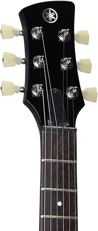 Yamaha Revstar Element RSE20 Electric Guitar, Black, Headstock Left Front
