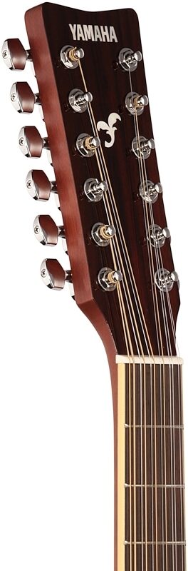 Yamaha FG82012 Folk Acoustic Guitar, 12-String, New, Headstock Left Front