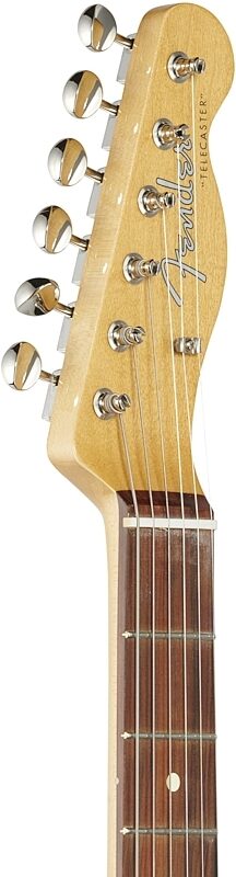 Fender Vintera '60s Telecaster Electric Guitar with Bigsby Tremolo, Pau Ferro Fingerboard (with Gig Bag), 3-Color Sunburst, Headstock Left Front