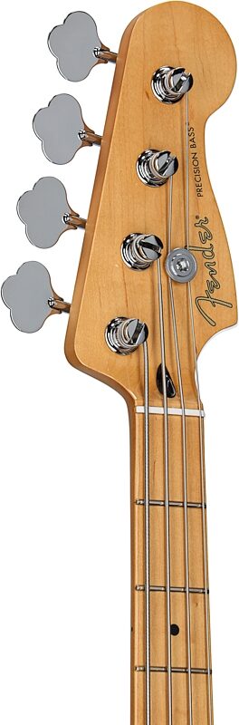 Fender Player II Precision Electric Bass, with Maple Fingerboard, Birch Green, Headstock Left Front