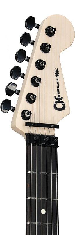 Charvel Pro Mod SC1 Electric Guitar, with Ebony Neck, 3-Tone Sunburst, Headstock Left Front
