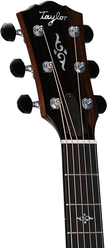 Taylor Gold Label 814e Super Auditorium Acoustic-Electric Guitar, Golden Brown Sunburst, Headstock Left Front