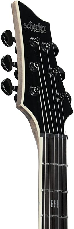 Schecter C-1HTS SLS Elite Evil Twin Electric Guitar, New, Headstock Left Front