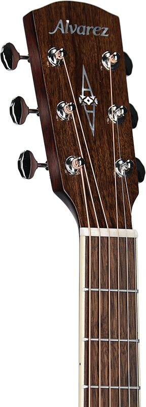 Alvarez MD60BG Masterworks Dreadnought Acoustic Guitar (with Gig Bag), Blemished, Headstock Left Front