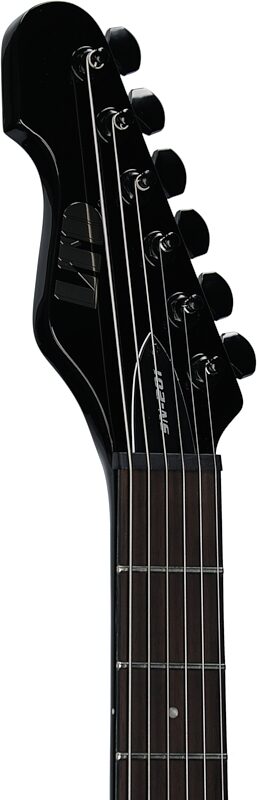 ESP LTD SN-201HT Electric Guitar, Black, Headstock Left Front