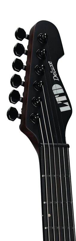 ESP LTD TE-1000 Electric Guitar, Silver Blast, Headstock Left Front