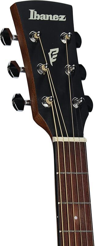 Ibanez PF50 Acoustic Guitar, Open Pore Natural, Headstock Left Front