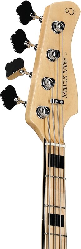 Sire Marcus Miller V7 Vintage Electric Bass, Natural, Headstock Left Front